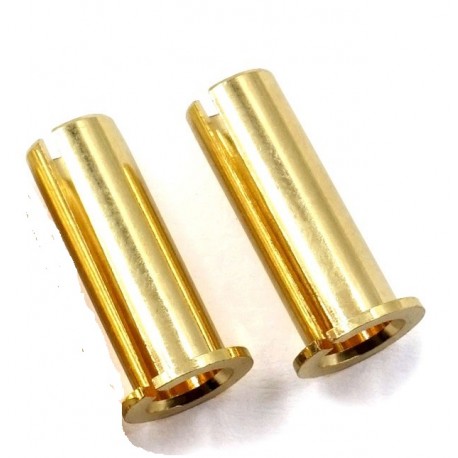 YEAH RACING 5MM TO 4MM BATTERY CONVERSION PLUG 4 PCS