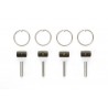 TAMIYA CROSS JOINT (2PCS) For Double Cardan Joint Shaft