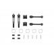 TAMIYA DOUBLE CARDAN JOINT SHAFT M-Chassis (2Pcs)