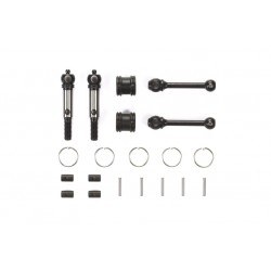 TAMIYA DOUBLE CARDAN JOINT SHAFT M-Chassis (2Pcs)