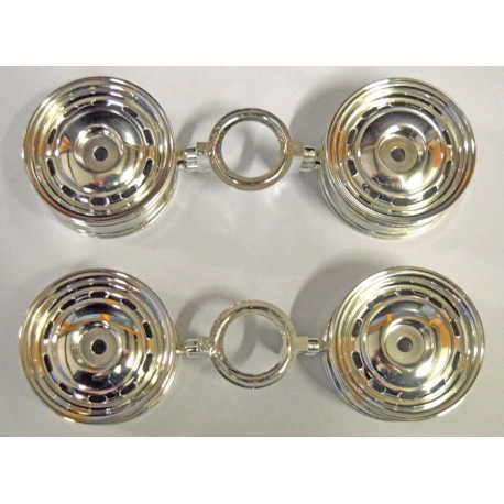 TAMIYA M-CHASSIS VW BETTLE WHEELS (4 pcs)