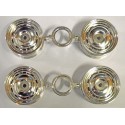 TAMIYA M-CHASSIS VW BETTLE WHEELS (4 pcs)