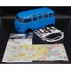 TAMIYA  BODY SET VOLKSWAGEN FLOWER POWER (PAINTED)
