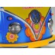 TAMIYA  BODY SET VOLKSWAGEN FLOWER POWER (PAINTED)