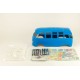 TAMIYA  BODY SET VOLKSWAGEN FLOWER POWER (PAINTED)