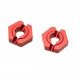 HOBBYTECH 2MM PIN FRONT WHEEL ALUM ADAPTATOR