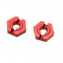 HOBBYTECH 2MM PIN FRONT WHEEL ALUM ADAPTATOR