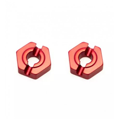 HOBBYTECH 2MM PIN REAR WHEEL ALUM ADAPTATOR