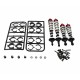 Carson Virus 4.1/4.2 Alu Shocks-Kit-V/H
