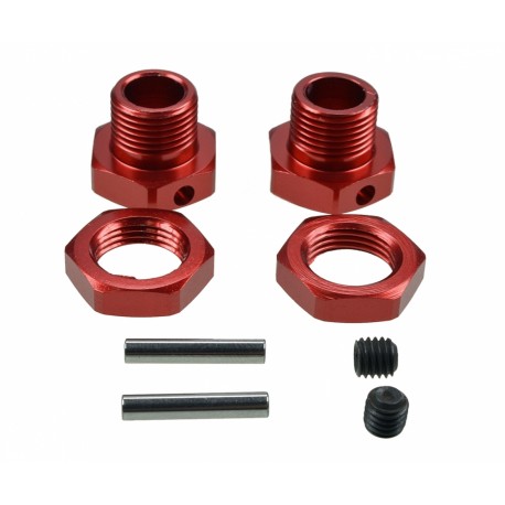 Carson Virus 4.1/4.2 Alu-Hex Hub 17mm