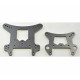 Carson Virus 4.1/4.2 Shock Towers front/rear(2)