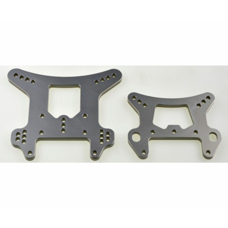 Carson Virus 4.1/4.2 Shock Towers front/rear(2)
