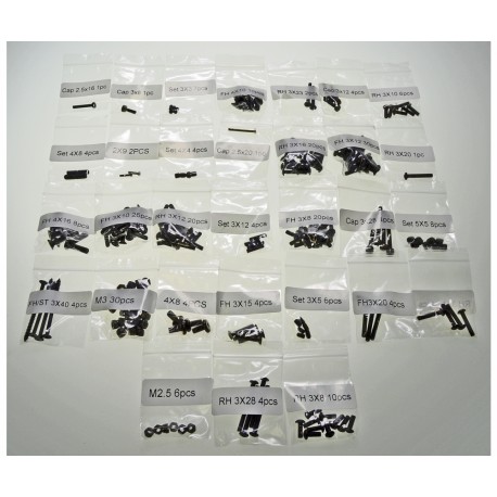 Carson Virus 4.1/4.2 Screw Set