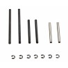 Carson Virus 4.1/4.2 Hinge Pins f. Arms