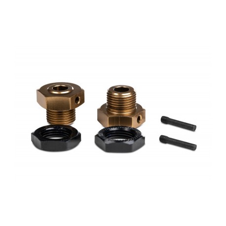 Maverick Aluminum 17mm Hex Hub Set