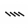 Maverick Screw Shaft M3x16mm (4pcs)