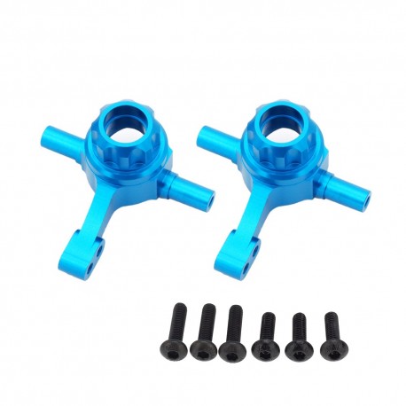 TT02 ALUMINUM FRONT KNUCKLE ARM SET