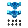 TT02 Aluminum rear Hub (Blue)