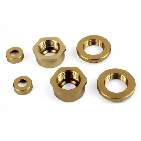 Maverick Aluminum Shock Cap Set