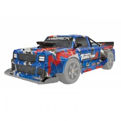 MAVERICK  QuantumR Race Truck Body (Blue/Red)
