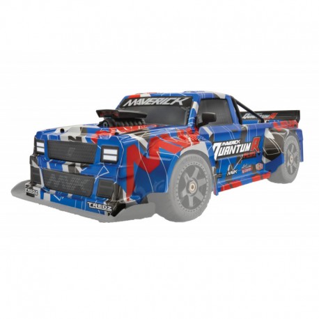 MAVERICK  QuantumR Race Truck Body (Blue/Red)