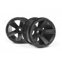 MAVERICK  Quantum XT 2.8" Wheel (Black/2pcs)