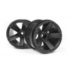 MAVERICK  Quantum XT 2.8" Wheel (Black/2pcs)