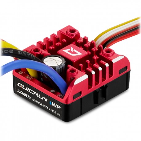 HOBBYWING QUICRUN WP 1080 G2 BRUSHED