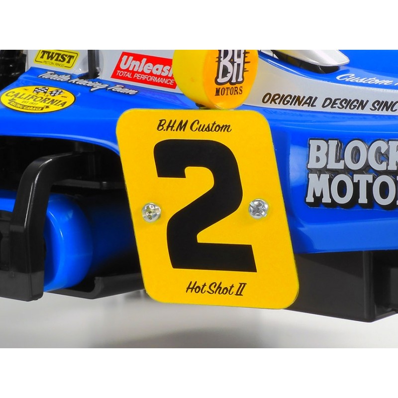 TAMIYA HOTSHOT II Blockhead Motors - Tienda RC
