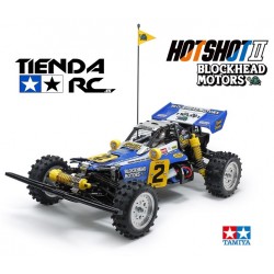 TAMIYA HOTSHOT II Blockhead Motors