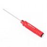 RUDDOG 2.0MM BALL END HEX DRIVER WRENCH