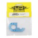 YEAH RACING ALUMINUM MOTOR MOUNT FOR TAMIYA XV-02