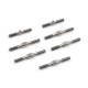 YEAH RACING 64 TITANIUM TURNBUCKLE SET FOR TAMIYA XV-02