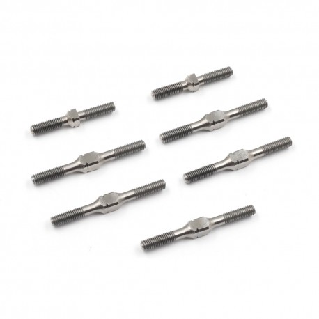 YEAH RACING 64 TITANIUM TURNBUCKLE SET FOR TAMIYA XV-02