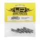 YEAH RACING 64 TITANIUM TURNBUCKLE SET FOR TAMIYA XV-02