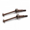 YEAH RACING SPRING STEEL UNIVERSAL DRIVE SHAFT FOR TAMIYA XV-02