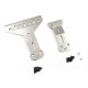 YEAH RACING STAINLESS STEEL CHASSIS PROTECTOR PLATE SET FOR TAMIYA XV-02