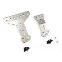 YEAH RACING STAINLESS STEEL CHASSIS PROTECTOR PLATE SET FOR TAMIYA XV-02