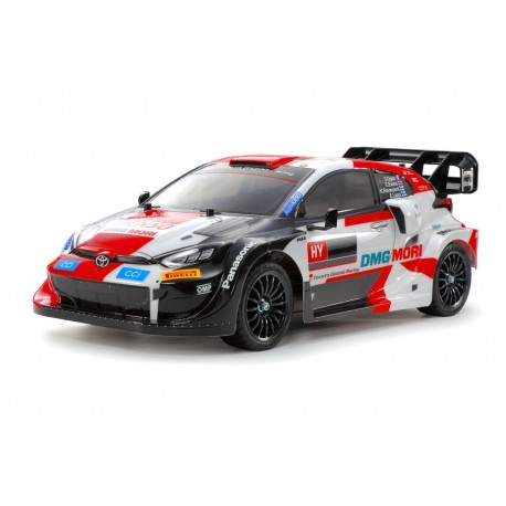 TAMIYA TT02 TOYOTA GAZOO RACING WRT/GR Yaris Rally1 Hybrid