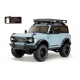 TAMIYA CC02 FORD BRONCO 2021 Blue-Gray Painted Body