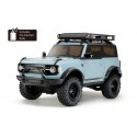 TAMIYA CC02 FORD BRONCO 2021 Blue-Gray Painted Body