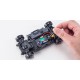 KYOSHO MINI-Z AWD SUBARU IMPREZA 22B-STi Version white