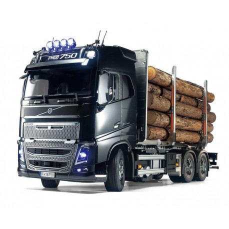 TAMIYA VOLVO FH16 GLOBETROTTER 750 6X4 Timber Truck