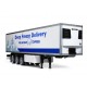 TAMIYA 3 AXLE REEFER TRAILER