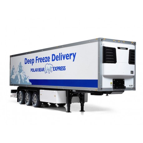 TAMIYA 3 AXLE REEFER TRAILER
