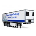 TAMIYA 3 AXLE REEFER TRAILER