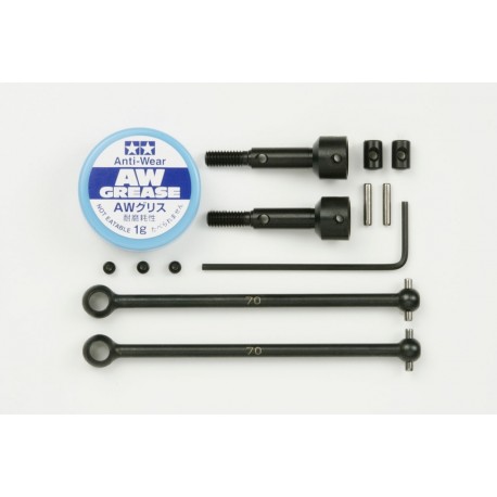TAMIYA DF-02/TT-02B UNIVERSAL SHAFT ASSEMBLY