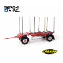 CARSON 1:14 2-axle stanchion-trailer Riedler