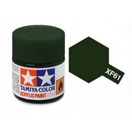 TAMIYA XF61 VERDE OSCURO  MATE