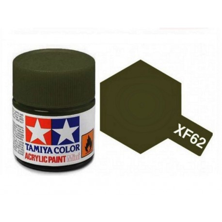 TAMIYA XF62 VERDE OLIVA MATE